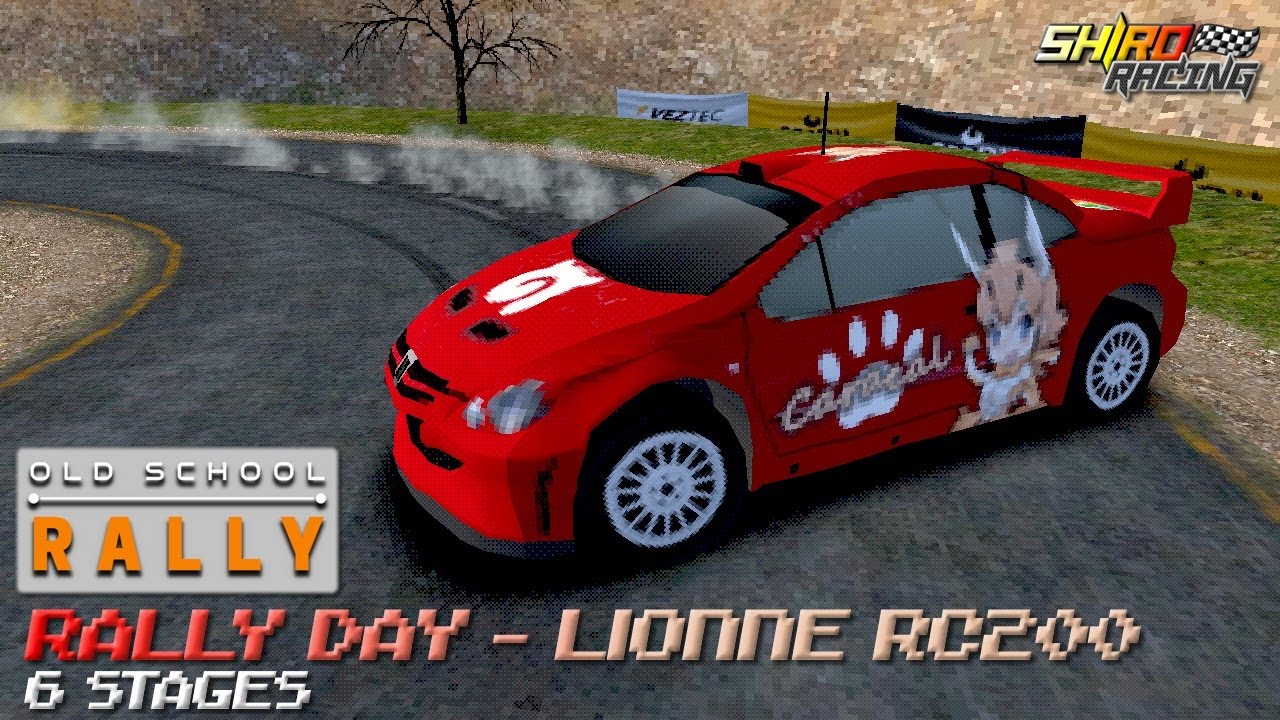Caracal Capers - Rally Day - Old School Rally