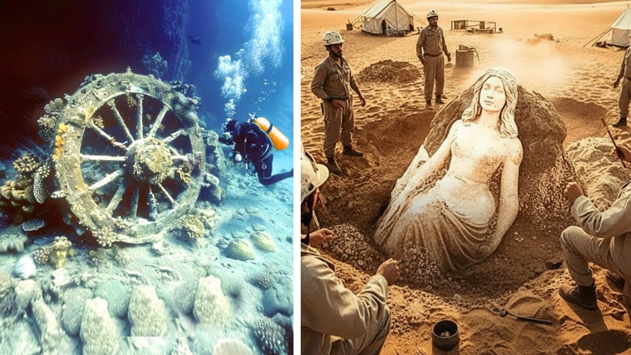 20 Rare Photos That Prove The Bible Is Right
