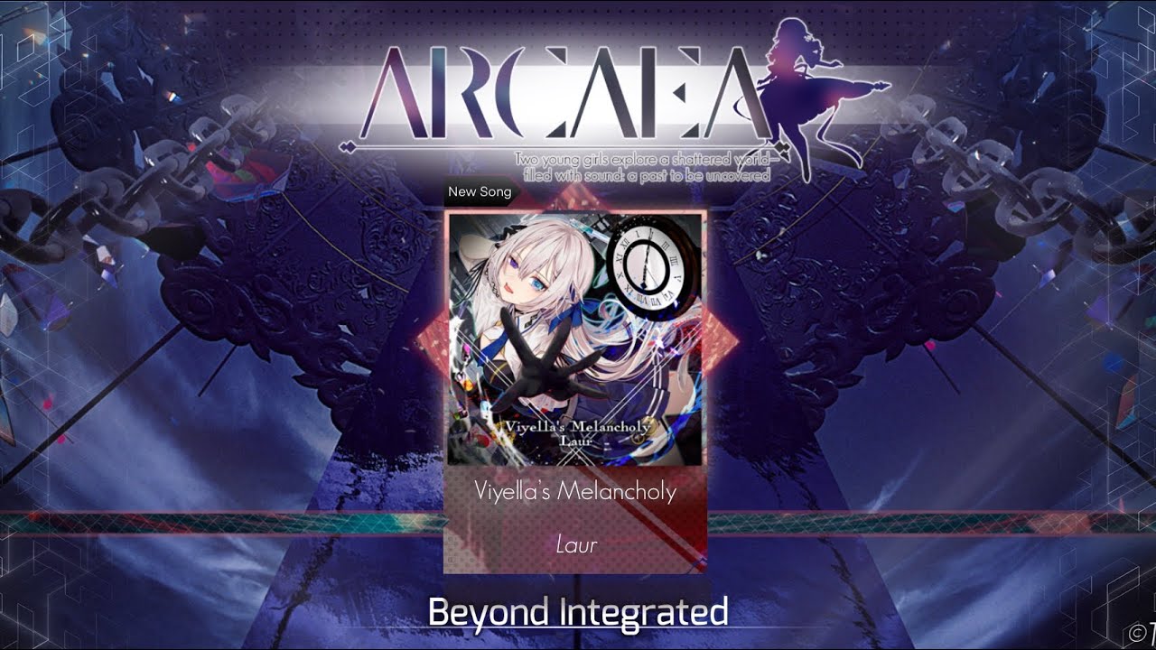 【Arcaea Fanmade/Paradigm:Reboot】Viyella’s Melancholy by Laur - Tracol【Beyond 11】