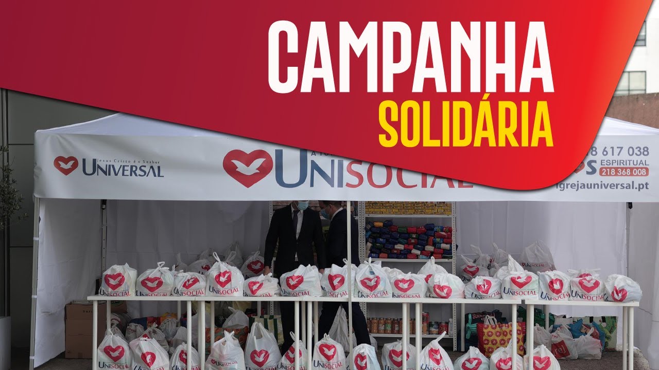 Trabalho Unisocial da Universal em Portugal