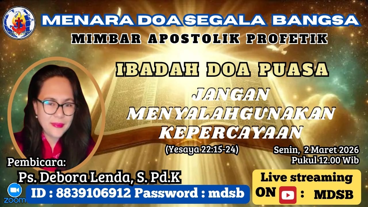 MENARA DOA SEGALA BANGSA's Personal Meeting Room