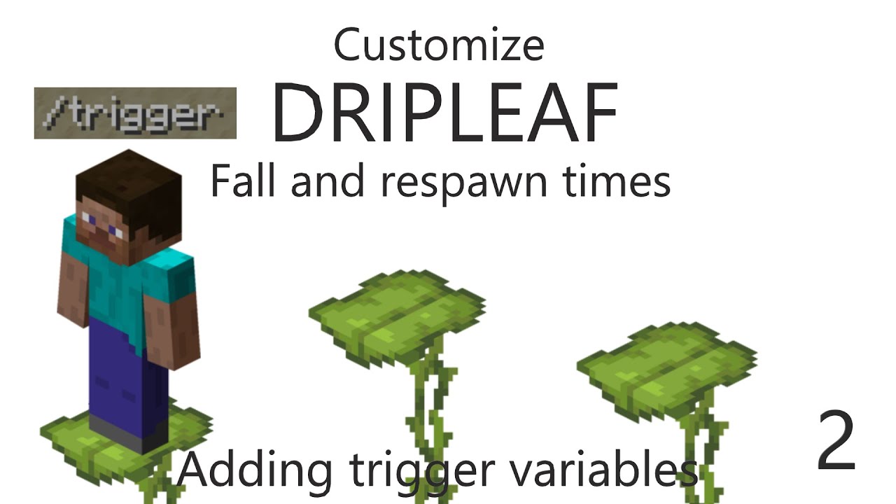 [Series] Customizing Dripleaf Part 2 | Adding trigger variables