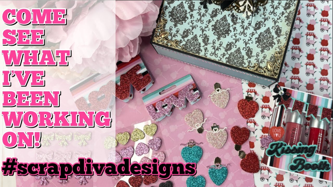 Январская коллекция Scrapdiva Designs уже доступна! Заходите посмотреть, над чем я работала!