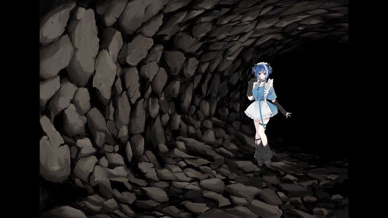 【新人Vtuber】白には戻れない　やる