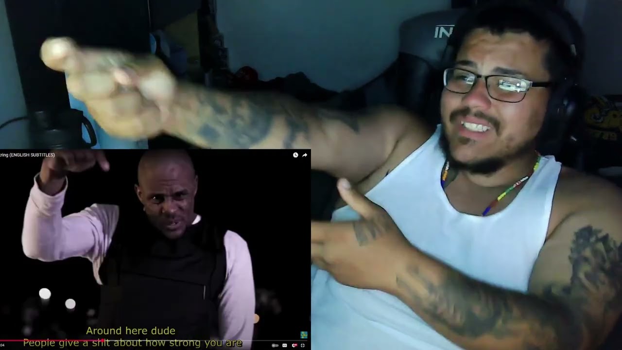 American Reacts To Swedish Rapper|Alex Ceesay - Häromkring (ENGLISH SUBTITLES) savage mode😈