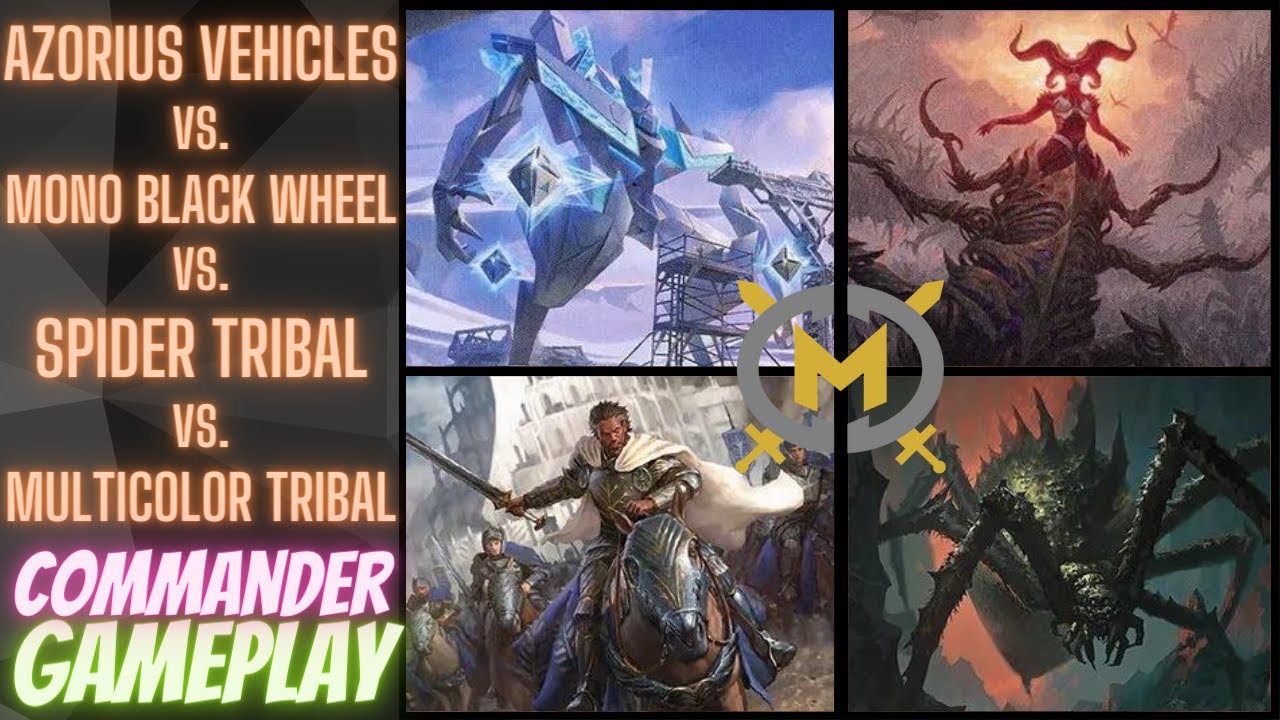 Commander Game - Shorikai, Sheoldred, Shelob, Aragorn - EDH Format
