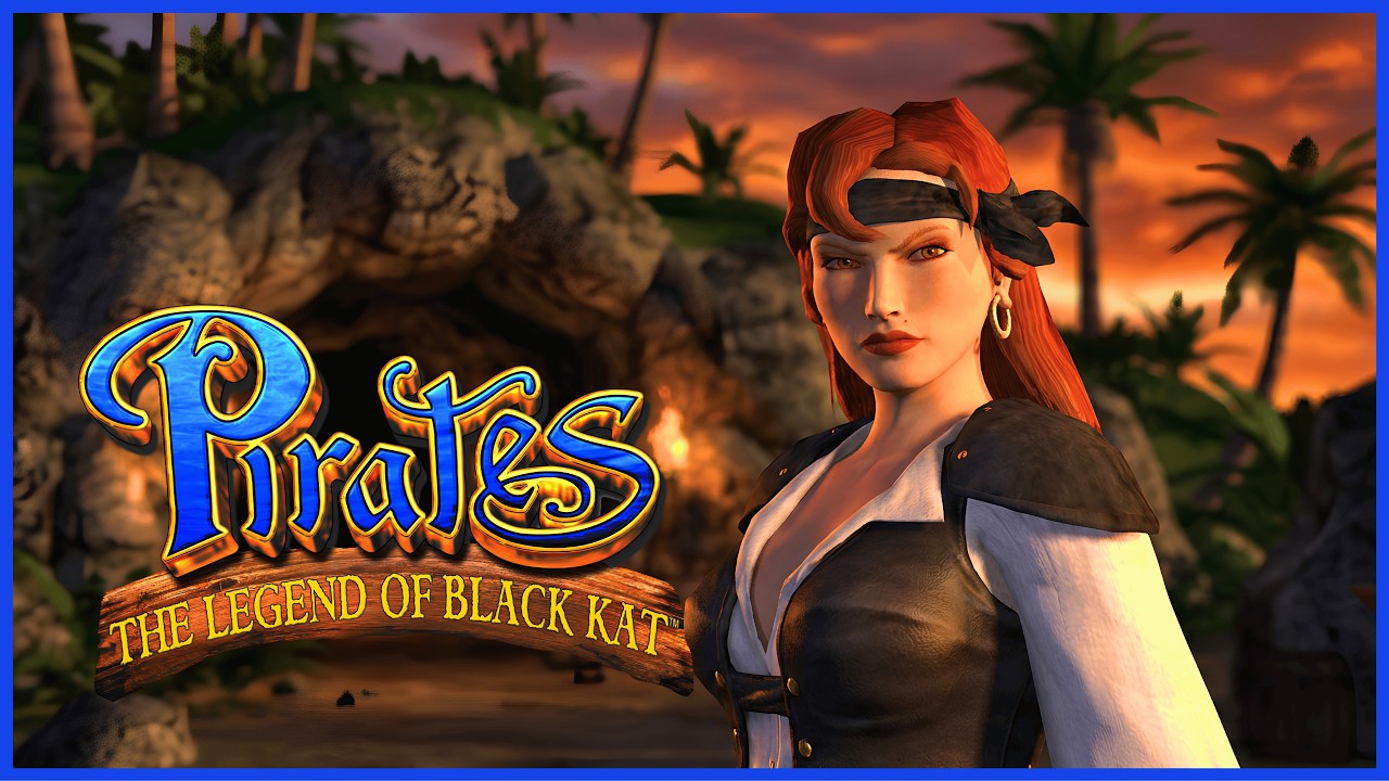 PIRATES: THE LEGEND OF BLACK KAT ✦ CUTSCENES【2002】