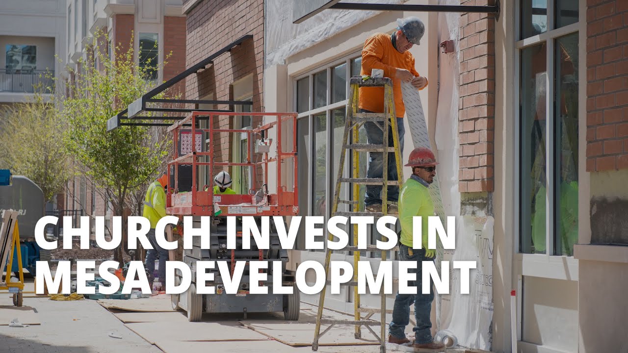 Church Completes Mesa Redevelopment Project