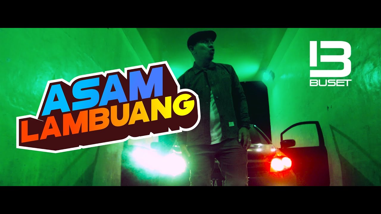 Ajo Buset - Asam Lambuang (Official Music Video)