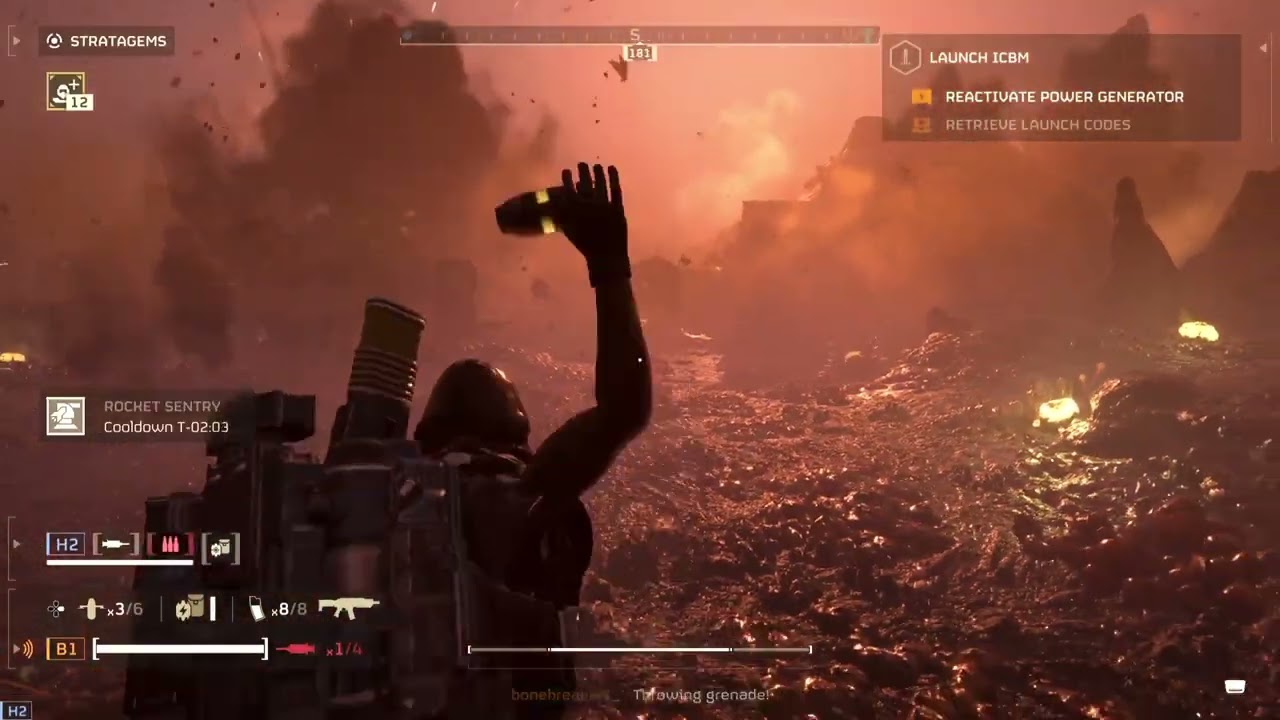 HELLDIVERS 2 PS5/ Zapper and Quasar Duo Loadout [ Sucicide 7]