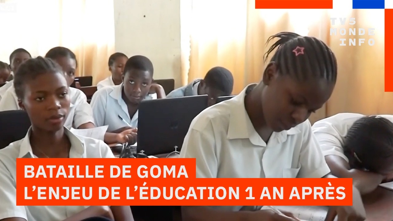 RD Congo : Un an après la bataille de Goma, la difficile reconstruction des enfants