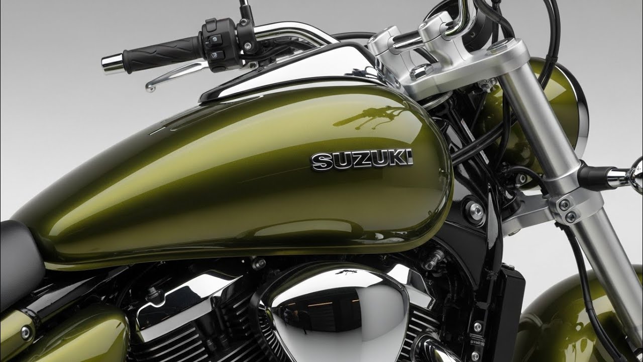 Новинка 🚨 2026 Suzuki Intruder | Muscle Cruiser возвращается с новой силой😱!!!