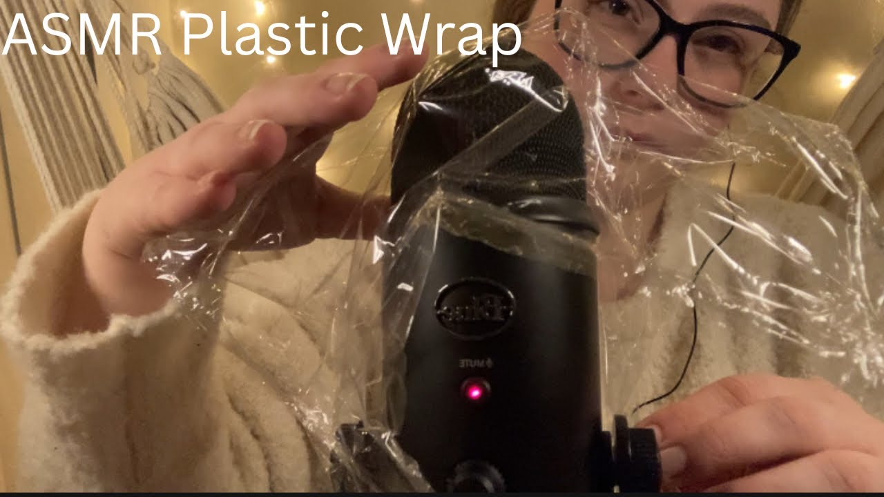 Plastic Wrap Mic ASMR (No talking, Deep Sleep Triggers)