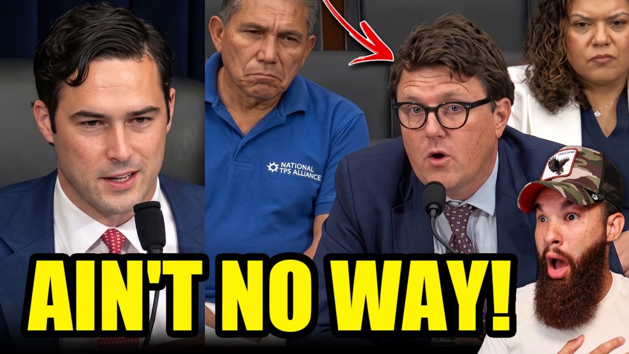 He Actually SLIPPED Up And Said This To MAGA Rep. Gill