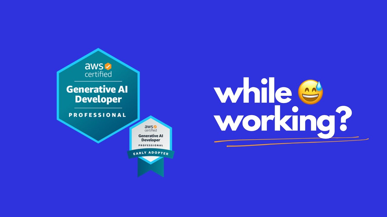 notes on learning for Generative AI Developer certification