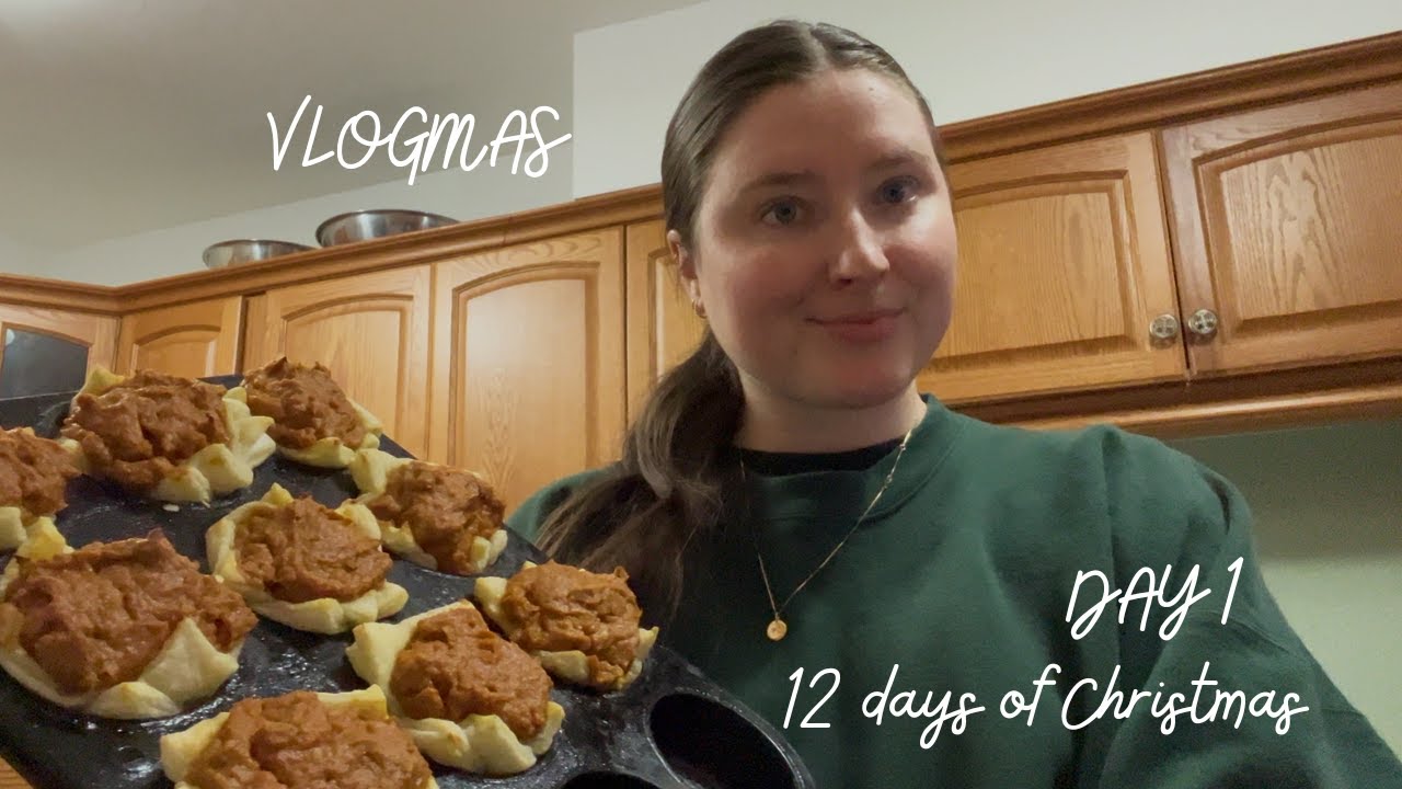 bake with me✨ | vlogmas