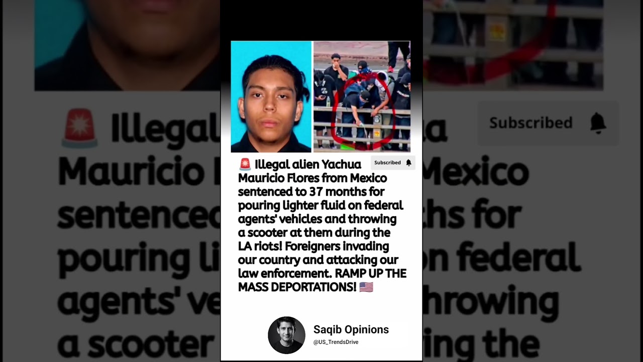 LA Riot Sentencing Renews Debate Over Immigration and Public Safety 🇺🇸