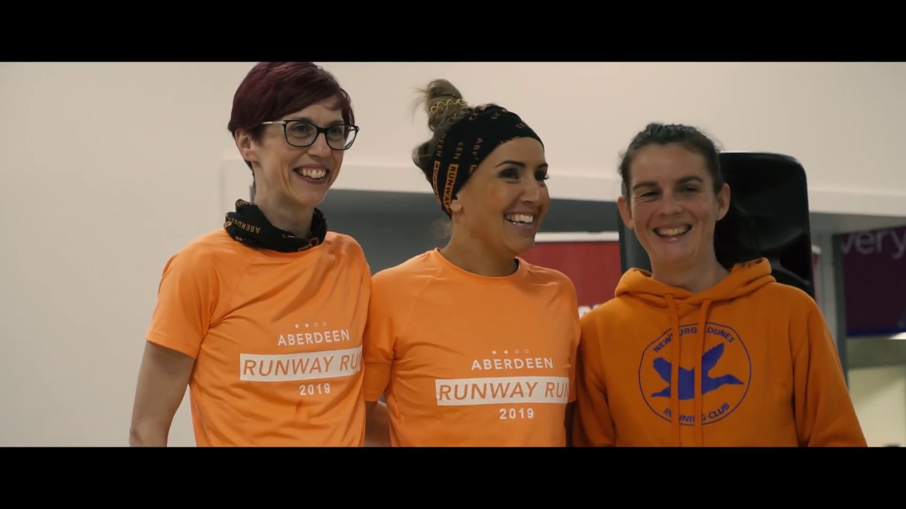 Aberdeen Runway Run takes off at Aberdeen Airport