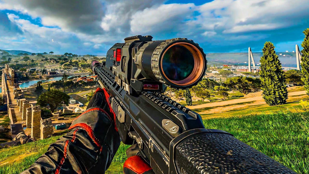 CALL OF DUTY WARZONE SNIPER TEAM GAMEPLAY! (NO COMMENTARY)