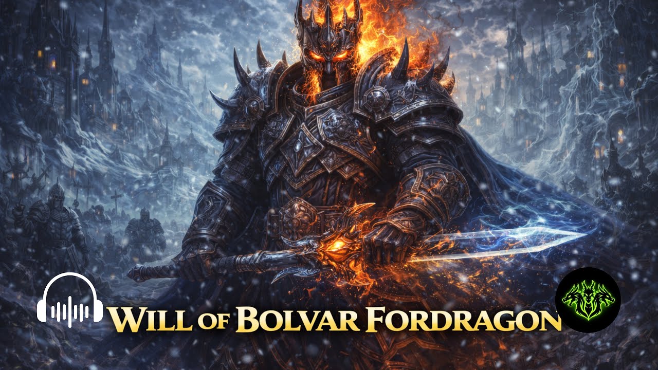 Will of Bolvar Fordragon | WoW-Inspired Frostfire Melodic Fantasy EDM Anthem