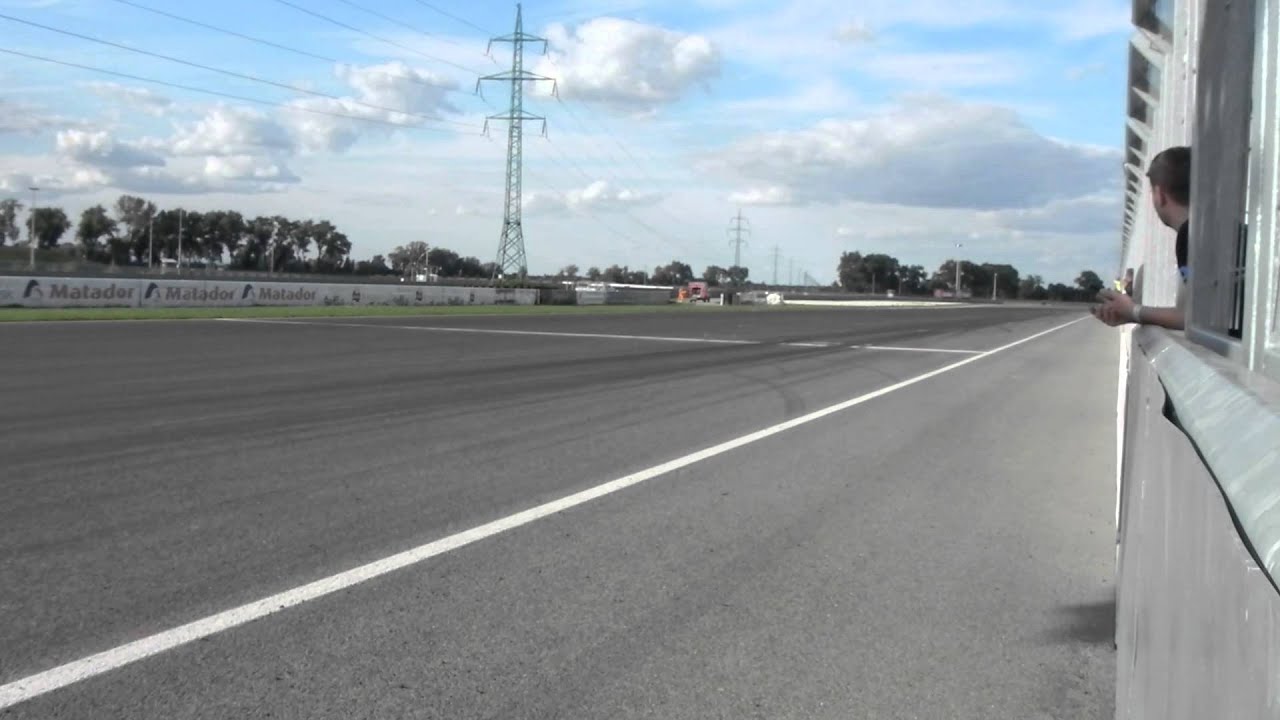 Slovakiaring high speed crash -  Race 8.09.2015