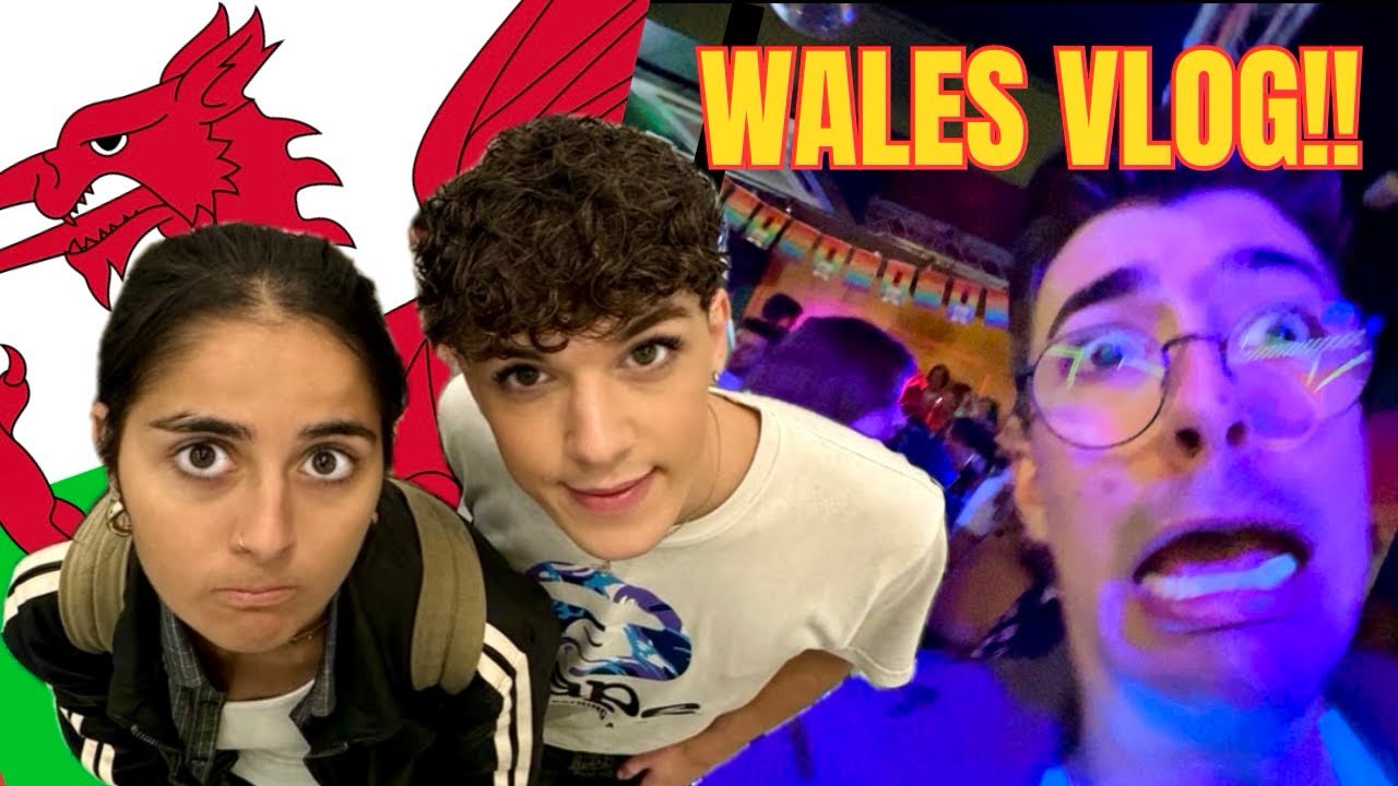 a CHAOTIC Wales trip with Ella + Jack | mathew.matosg