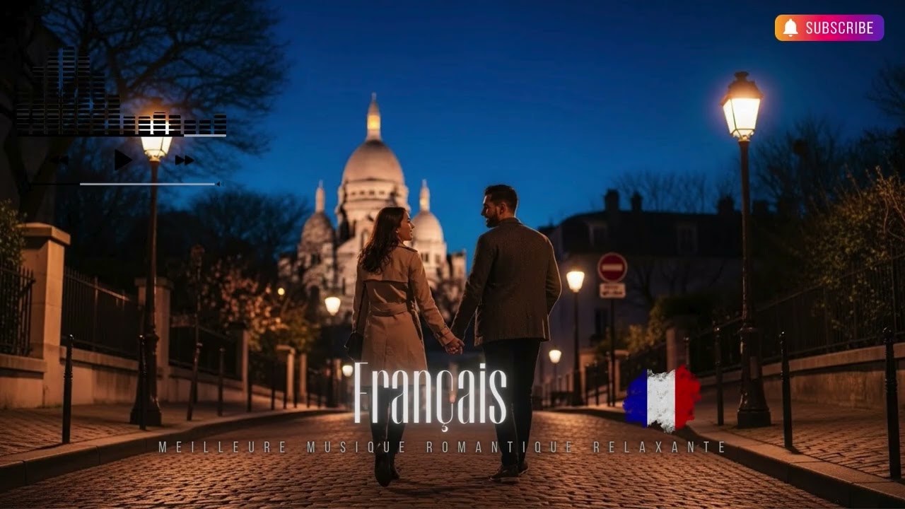 Soft Nights in Paris 🌙 | Romantic French Love Ballads