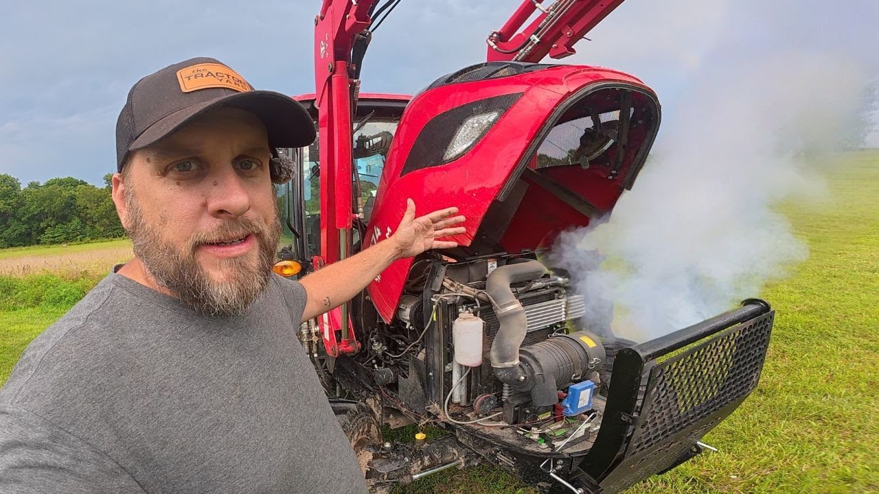 Tractor Over Heating? Try this