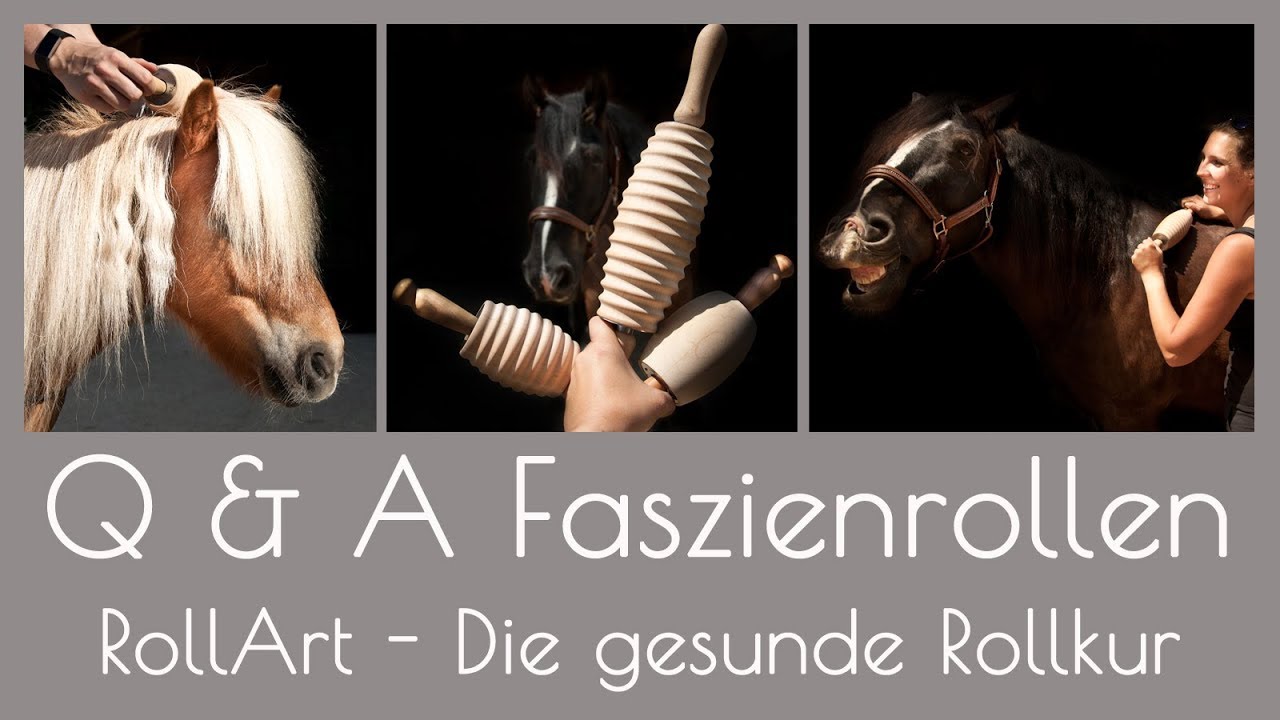 Q & A Faszienrollen von RollArt - Die gesunde Rollkur