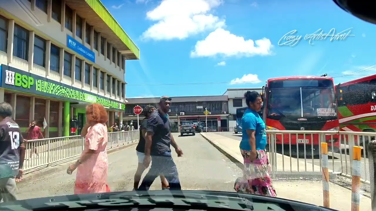 Labasa Town on a Tuesday