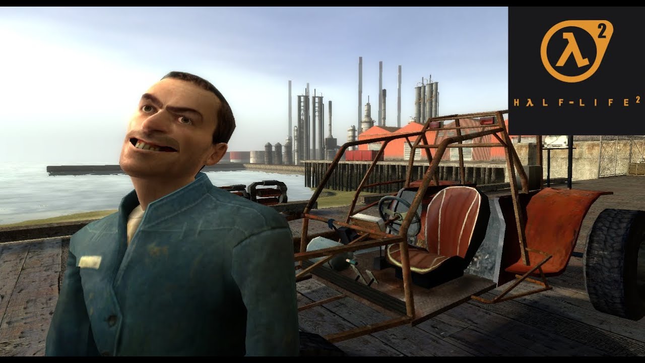 Going on a fieldtrip (Half Life 2)
