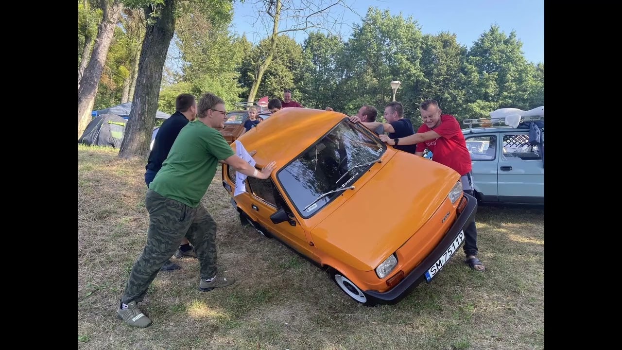 20 Ogólnopolski Zlot Fiata 126p  / cześć 1