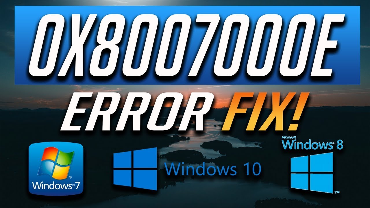 Fix Windows Update Error 0x8007000E in Windows 10 [3 Solutions] 2026