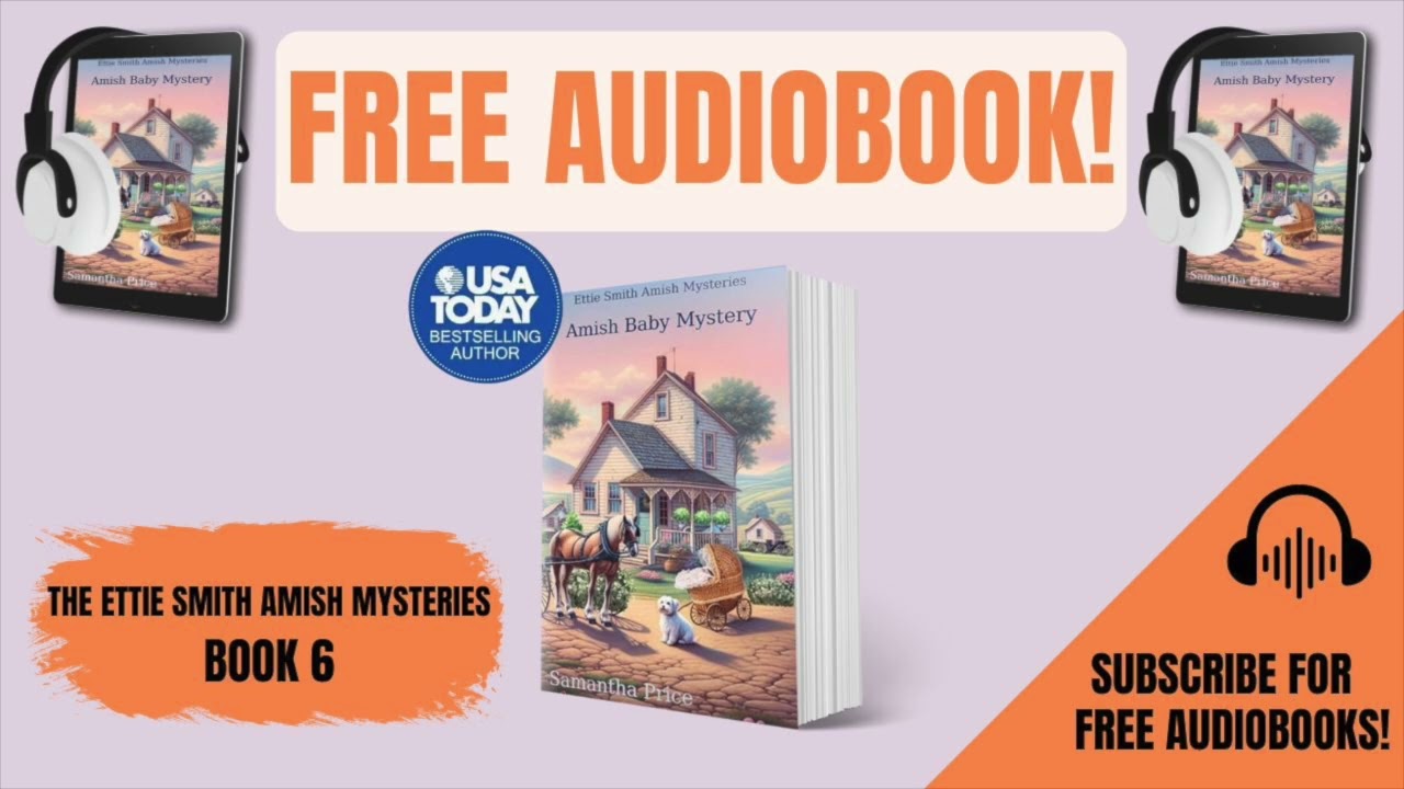 🔍 Ettie Smith Amish Mysteries Book 6 | By USA Today Bestselling Author Samantha Price 📚