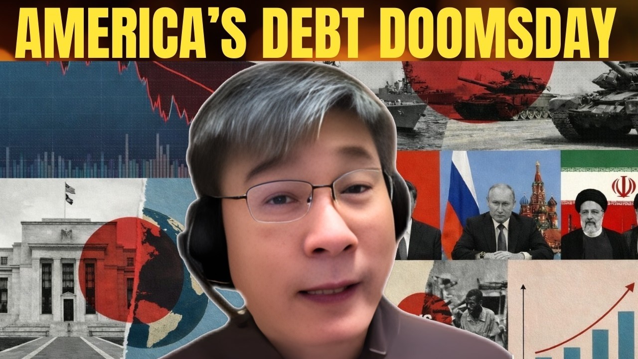 The War Machine of Debt How America&rsquo;s Borrowing Is Fueling Global Conflict | Professor Jiang Xueqin