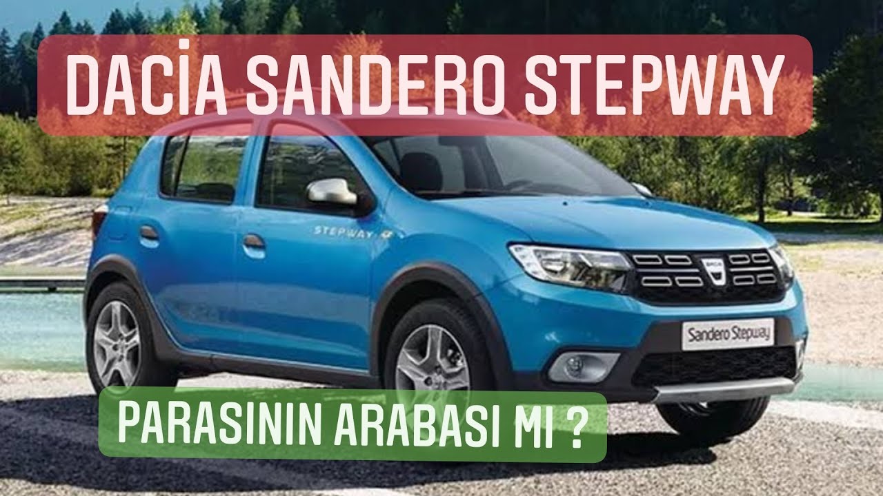 Dacia Sandero Stepway 2020 0.9 Tce Easy-R Otomatik İnceleme