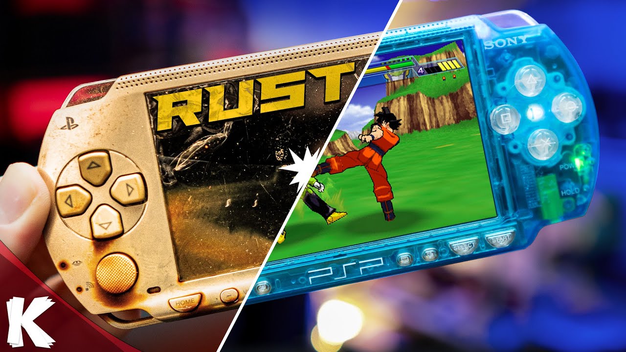 The Ultimate Rust Bucket PSP Restoration & Upgrade