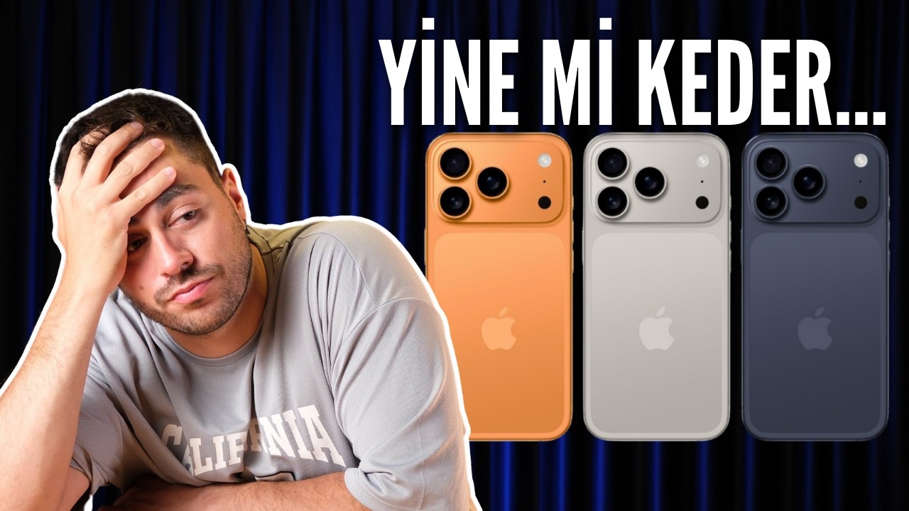 YİNE OLMADI! IPHONE 17 PRO MAX ALMAMAK İÇİN 5 SEBEP!