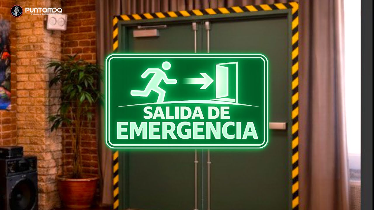 | SALIDA DE EMERGENCIA | EPISODIO 3 | TEMPORADA 1