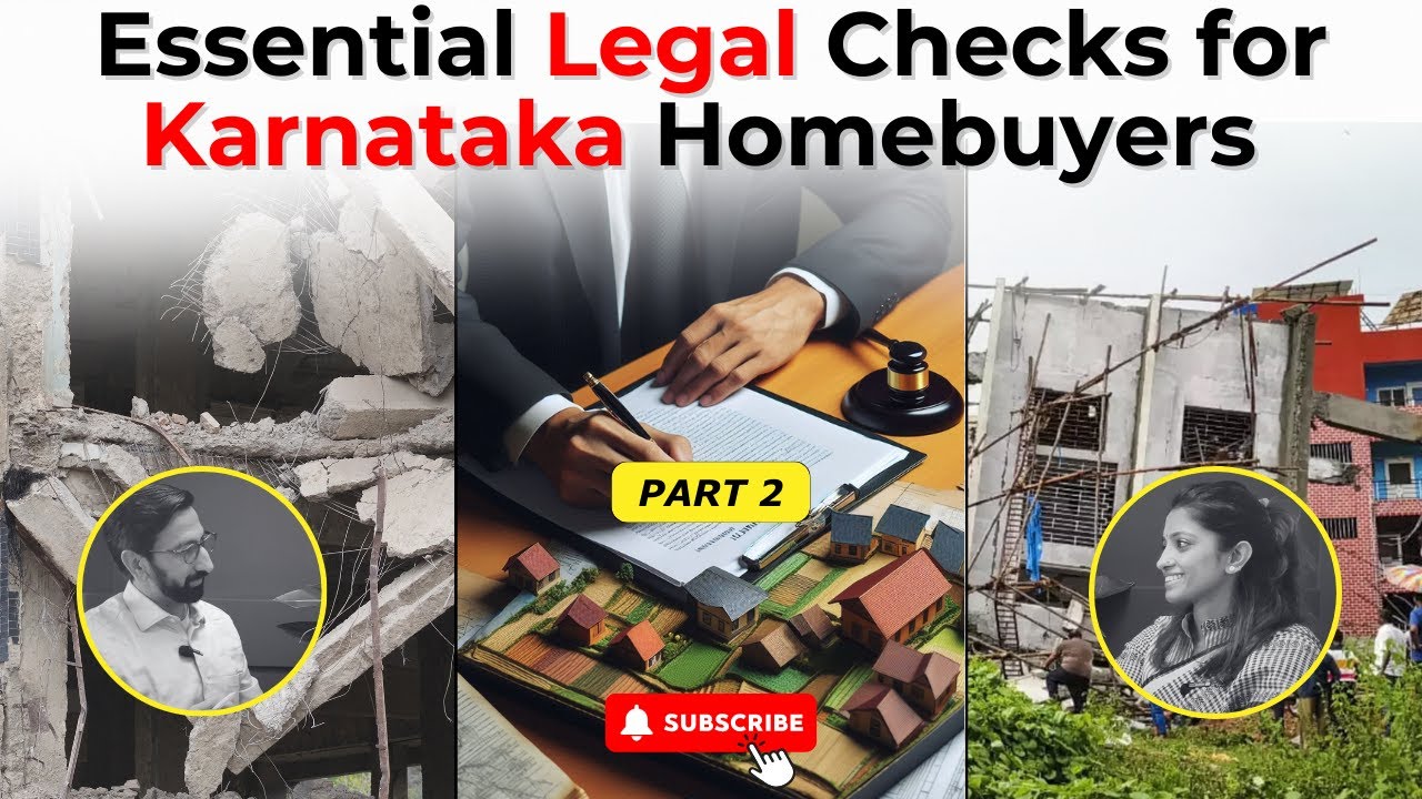 Don't Buy Property in Karnataka Without Watching This! Essential Legal Due Diligence Explained. 2/3