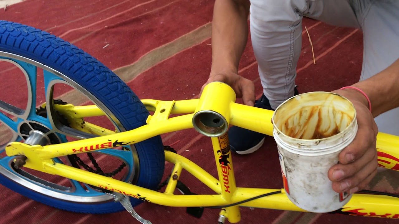 كيفيه تركيب قلب بدال للدراجه الهوائيه النيجر bmx