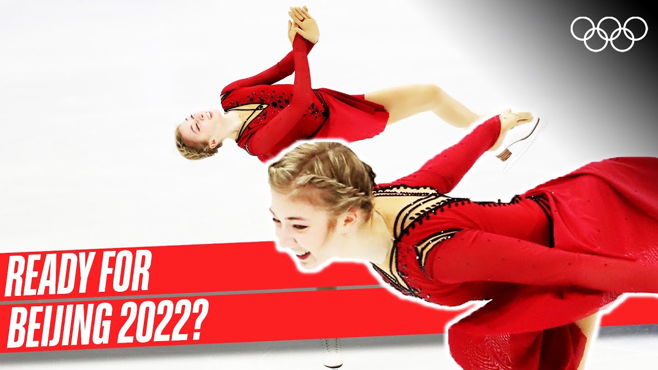 Ольга Микутина: австрийская фигуристка из Харькова | Athletes to Watch