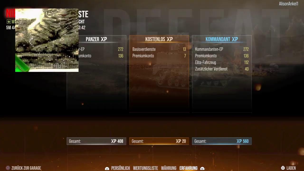 World of tanks Kommandant leveln