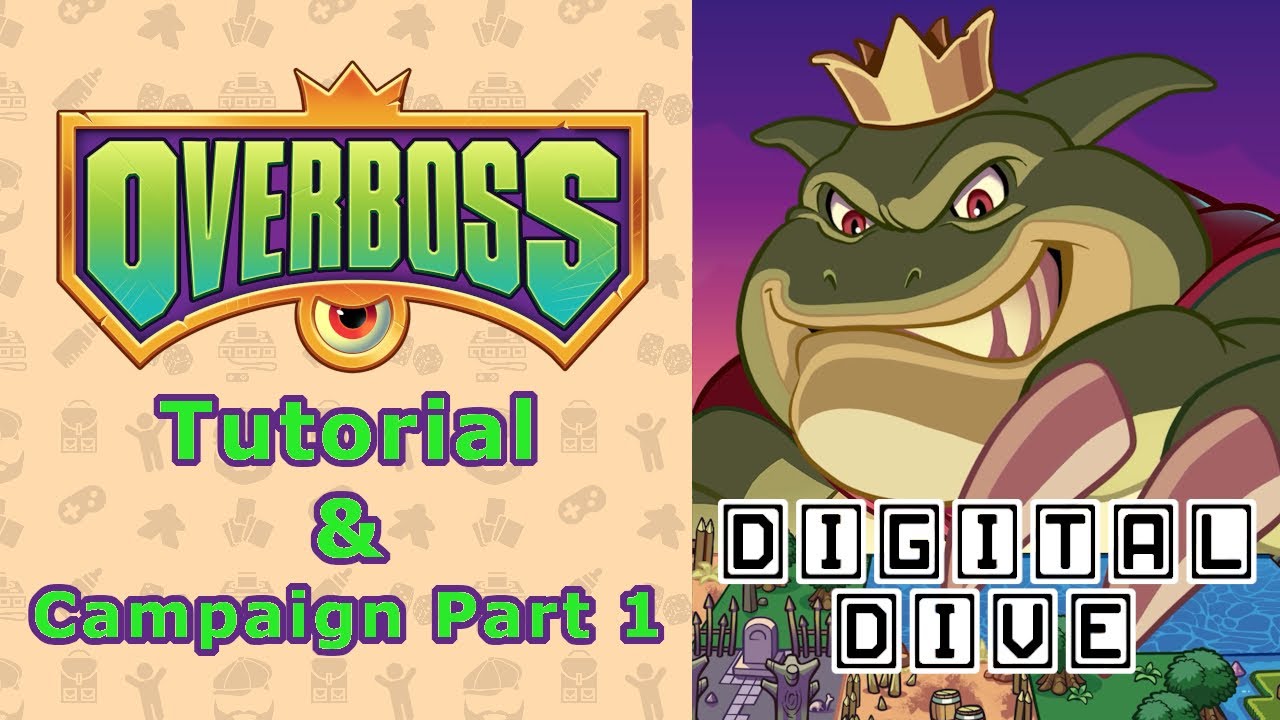 Overboss | Tutorial & Campaign Part 1 | Digital Dive on Nintendo Switch