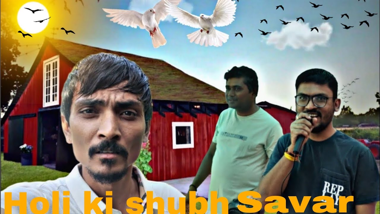Holi ki shubh savar #viralvideo #vlog #yutube#content #viralreels 