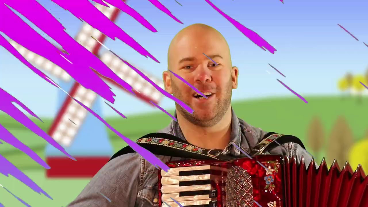 Johnny Verweij - Klompendans (Accordeon Feest Versie | Partyhit | Carnaval)