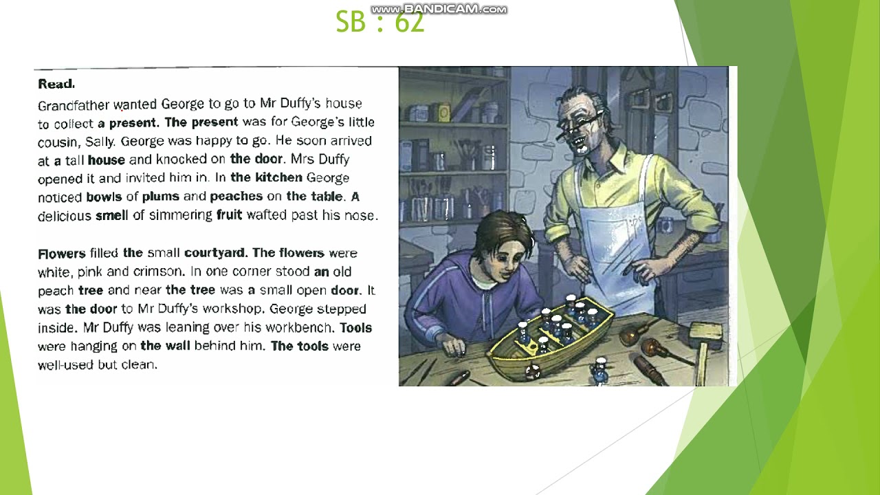 English world 7 / Unit 6 / Grammar / The Articles