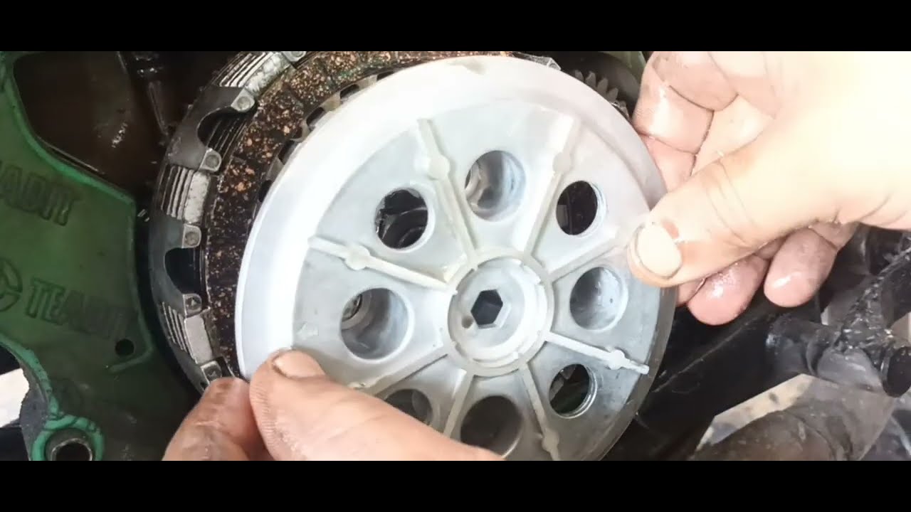 como trocar discos de embreagem virago 250