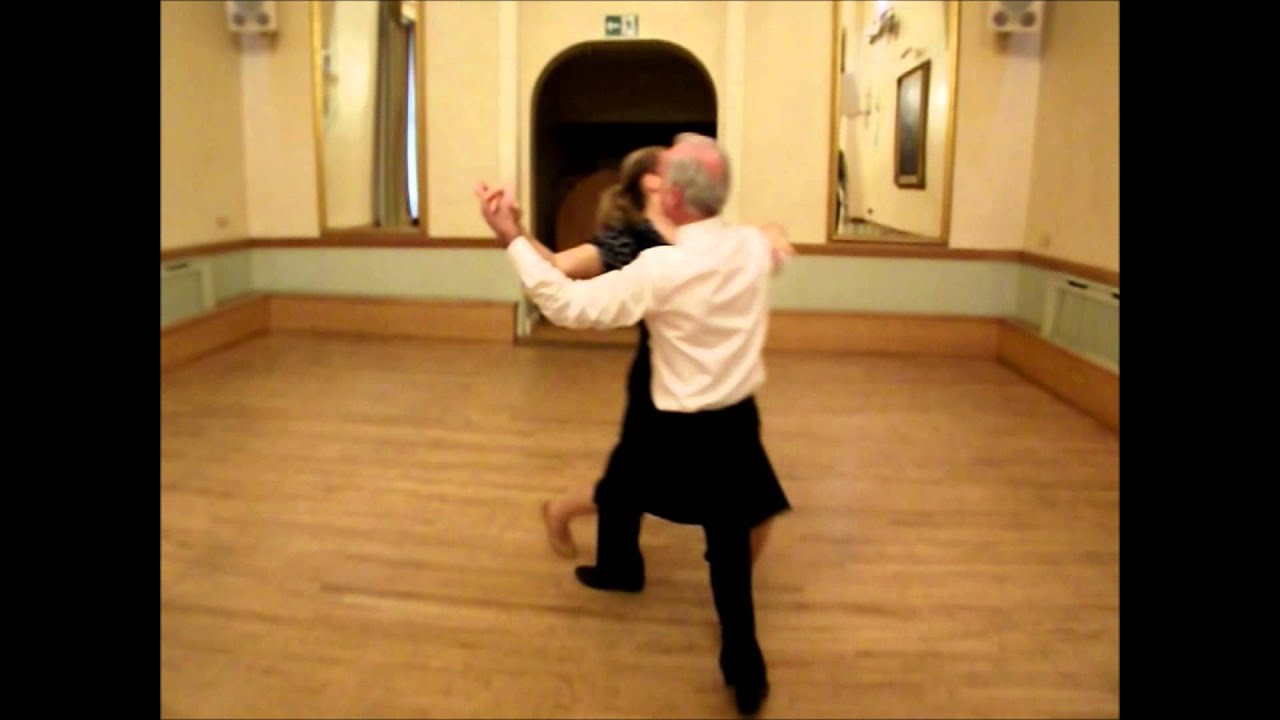 Catherine Waltz Sequence Dance to Music