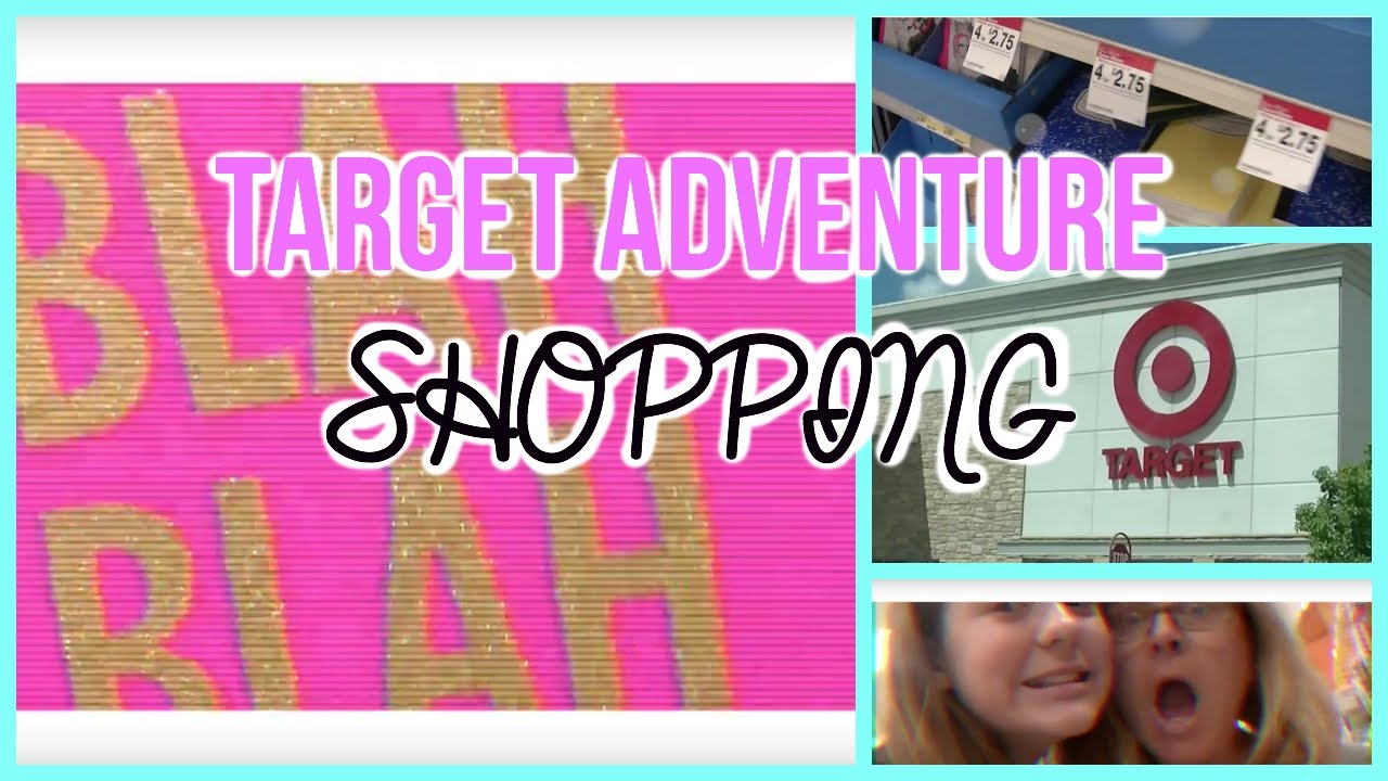 FOLLOW ME AROUND TARGET
